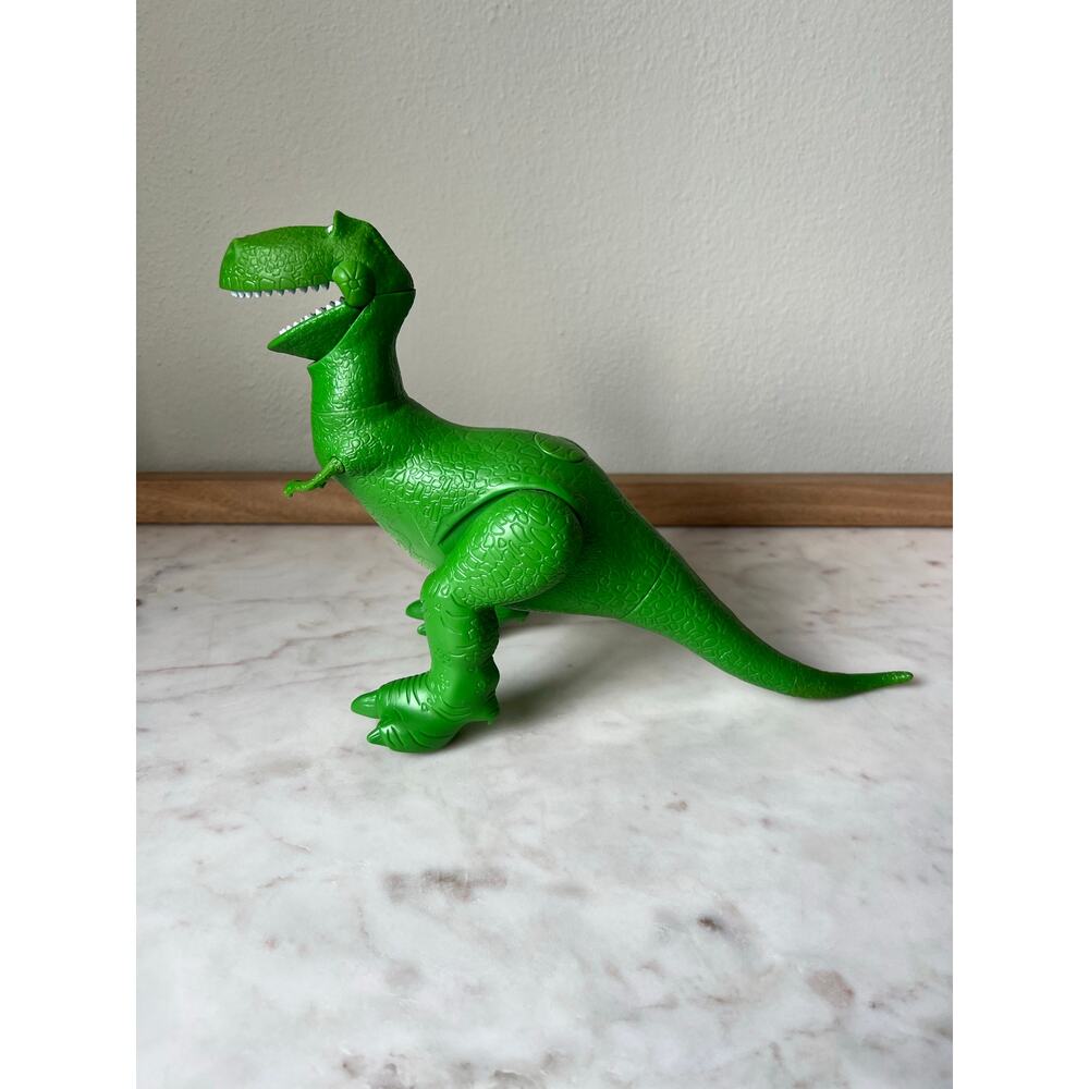 Rex Talking Disney Pixar Toy Story Posable Character Toy Works - Picture 5 of 9